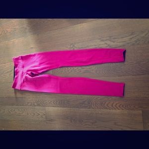 Lululemon reversible full length tights 2